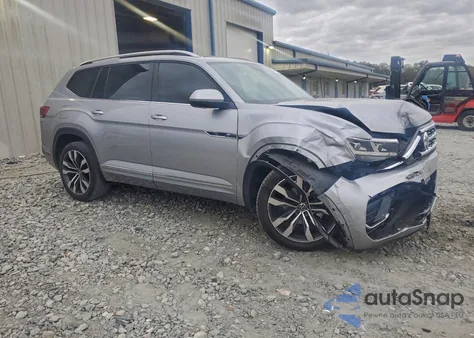 2021 Volkswagen Atlas Sel R-Line z USA, uszkodzony, nr VIN 1V2CR2CA6MC571885